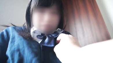 Innocent Japanese country girl licks man's toes and anus, then gets creampied