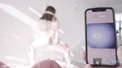 Inside Her After Cumming: Real Creampie Pussy and Anal on Cam