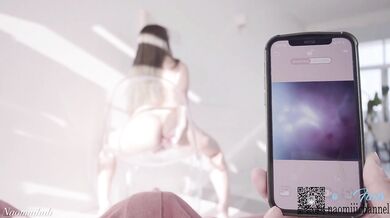 Inside Her After Cumming: Real Creampie Pussy and Anal on Cam