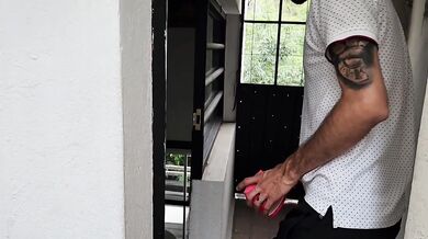 Mei Cornejo - anal sex with the Pizza delivery man
