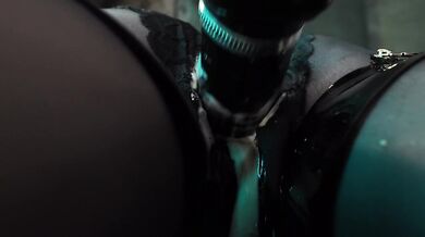 Naomi after two hours of automatic fucking. fuckmachine burned out/ Naomi 9