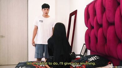 FOR BEING UNFAITHFUL MY BOYFRIEND BREAKS MY ASS FOR THE FIRST TIME