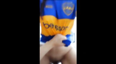 RICA after SOCCER game. Boobs and ass and rich moans.