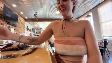 Lactating MILK Aly Nova answers a Craig’sl list add, turns into her first anal gape.