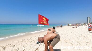GIVING ASS AND PUSSY AT THE HOTEL BY THE SEA | Felipe Costa