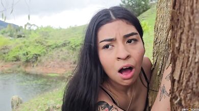 I FUCK THE RANCH OWNER'S DAUGHTER WHEN WE GET CAUGHT BY HER FIANCÉ AND HER DADDY