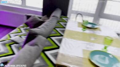 Stepmom asks stepson to fuck her ass so as not to get pregnant