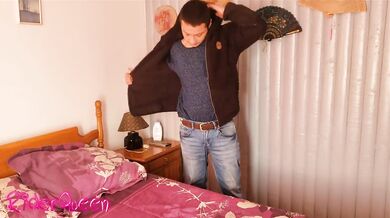 Stepmommy Shared bed Stepson by Travel Trip