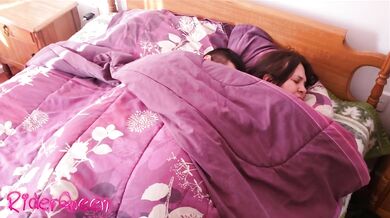 Stepmommy Shared bed Stepson by Travel Trip
