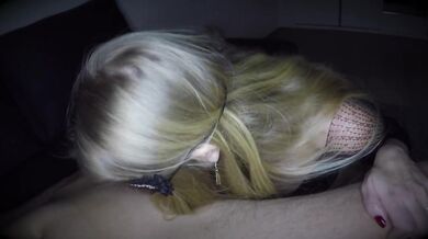Dutch masked babe gets fucked in both holes and facial