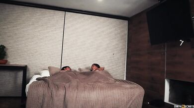 LIL TIMY FUCKS MY STEPMOM IN THE ASS AND WHEN I CATCH THEM I JOIN TOO FOR A HOT ANAL THREESOME