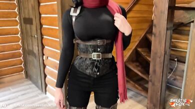 Mikasa Anal Roughly Fucks till Cum in Mouth POV - Cosplay on the Attack on Titan