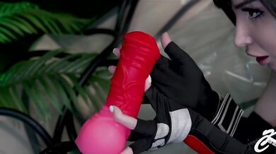 The MOST powerful FUCKNG MACHINE in the World wrecks my little ass