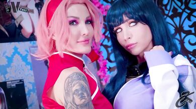 Hinata & Sacura HARDCORE SLUTS
