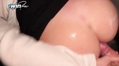 "Can you fuck me in the ass?" - juicy anal blonde