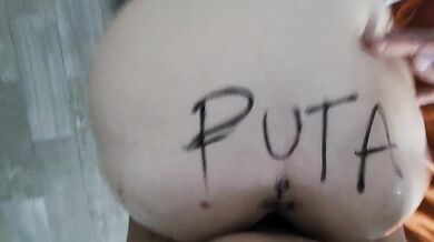 I am an anal whore, I want my man's cock and arm inside my asshole all the time