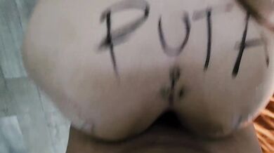 I am an anal whore, I want my man's cock and arm inside my asshole all the time
