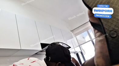 NASTY STEPMOM HAD A QUICKY AT THE KITCHEN WITH HUNGRY STEPSON (KENYAN PURE TABBOO)