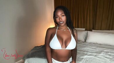 StepMommy Bikini Try On Before Riding My Good Boy