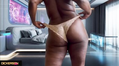 Big Booty Milf Dropping Panties