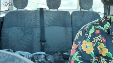MILF & UBER ep.3 - Fake Milf Nun Uses Uber Driver for Her fetish Pleasure
