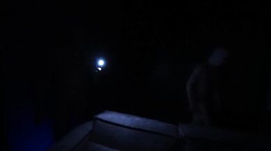 Group anal sex of two students with exchange