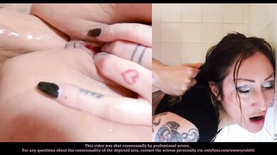 "PISS IN MY ASS, I'M A SLUT!" Extreme Anal Gape - ANAL & ANAL PISSING - Roleplay