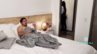 Mariana Martix does double penetration with her stepmother Kathalina7777 and her boyfriend - Part 2