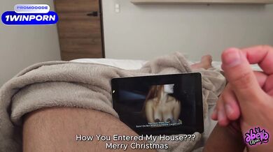 i let my neighboor CREAMPIE my asshole! i love ANAL sex! christmas special- Abella Olsen
