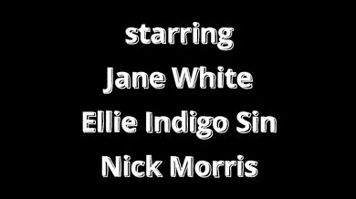 I was Fucking my Stepsister's ASS when Stepmom came! (FULL MOVIE-Jane White))