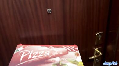 BIG ASS Blasphemous ANAL SEX with PIZZA BOY ANAL CREAMPIE