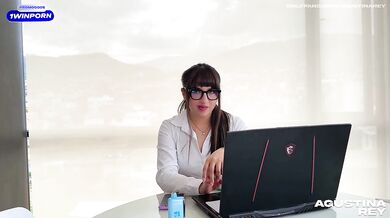 My secretary becomes a whore and fucks for a salary increase