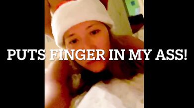 45 Christmas painful anal fail! OnlyFans @ Appleliu-76