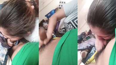Latina blowjob