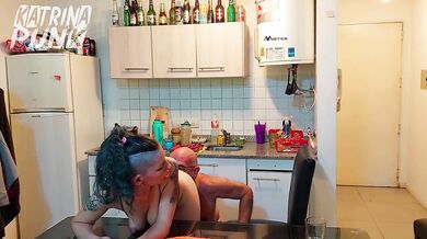KatrinaPunk fucking her friend's father