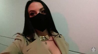 ANGELA WHITE - Real Life POV Anal Sextape