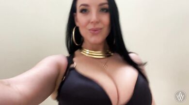 ANGELA WHITE - Real Life POV Anal Sextape