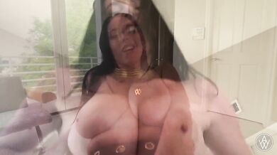 ANGELA WHITE - Real Life POV Anal Sextape