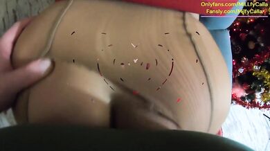 Staircase Downjacket Tease – Soft Masturbation & Dirty Whispering 330