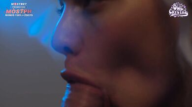 We invited a neighbor so that she beautifully filmed our sex