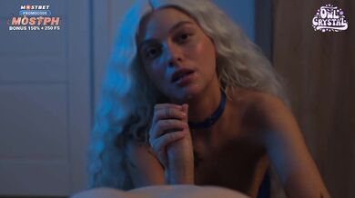 We invited a neighbor so that she beautifully filmed our sex