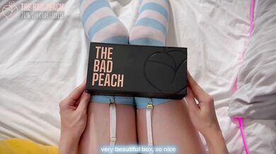 BAD PEACH - stepsister anal obsession: stepbrother chooses her over his girlfriend