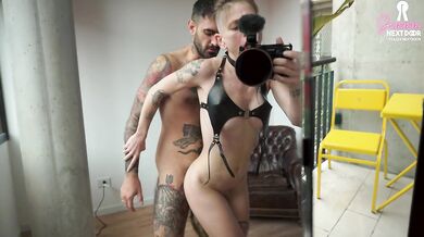 Blonde SLUT with a foxtail ass plug BEGS for anal - SammmNextDoor