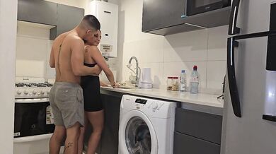 me here in kitchen