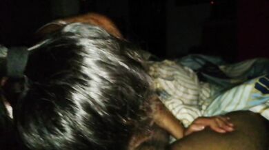 Cute brunette gives me a perfect blowjob - best blowjob you will see this month
