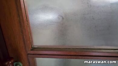 ANAL SQUIRTING ORGASM from a massage girl with PERFECT TITS | MadeInCanarias