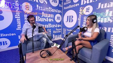 Naty Delgado, Monster Sex Toys and Unexpected Squirt on Juan Bustos Podcast