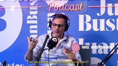 Naty Delgado, Monster Sex Toys and Unexpected Squirt on Juan Bustos Podcast