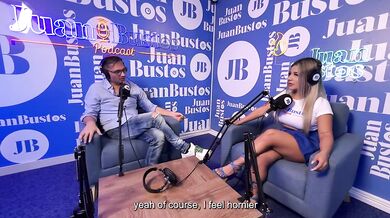 Naty Delgado, Monster Sex Toys and Unexpected Squirt on Juan Bustos Podcast