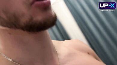 The two of us fucked the Asian girl hard and came in her ass. MFM, hard anal
